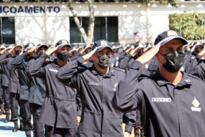 DF ganha o reforço de mais 500 policiais militares
