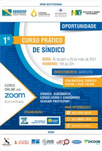Oportunidade: 500 vagas em Curso Prático de Síndico gratuito oferecido pela Administração do Guará