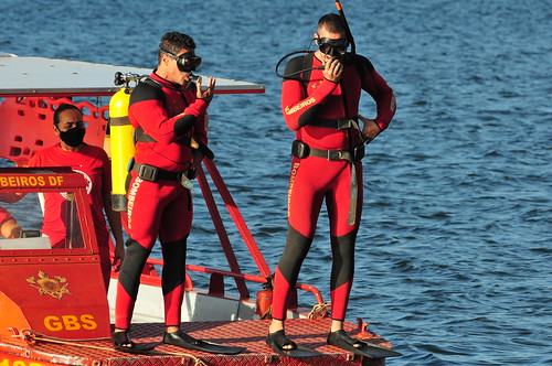 Mais eficiência em resgates no Lago Paranoá