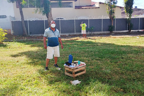 Trabalho pesado e o agracedimento com um cafezinho