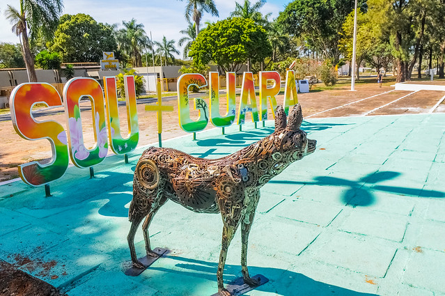 Guará tem um novo ponto para selfies