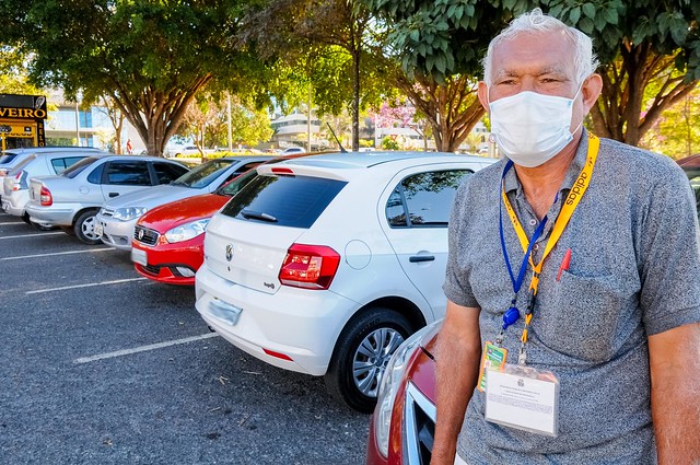 Curso de biolavagem de carros para flanelinhas