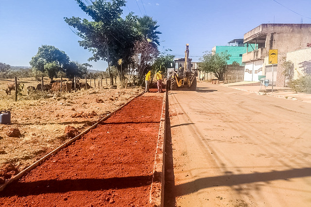 Com ajuda de aprendizes, obras avançam em Ceilândia