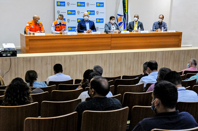 Com as chuvas, seis áreas de risco são monitoradas