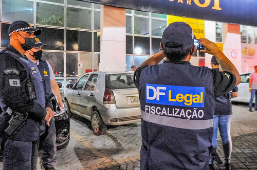 Terceiro dia da operação contra festas carnavalescas é marcado pela consciência das pessoas em Águas Claras