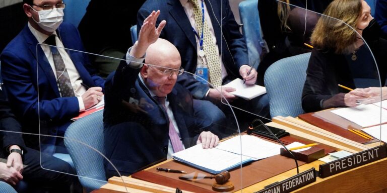 Rússia veta Resolução do Conselho de Segurança da ONU 