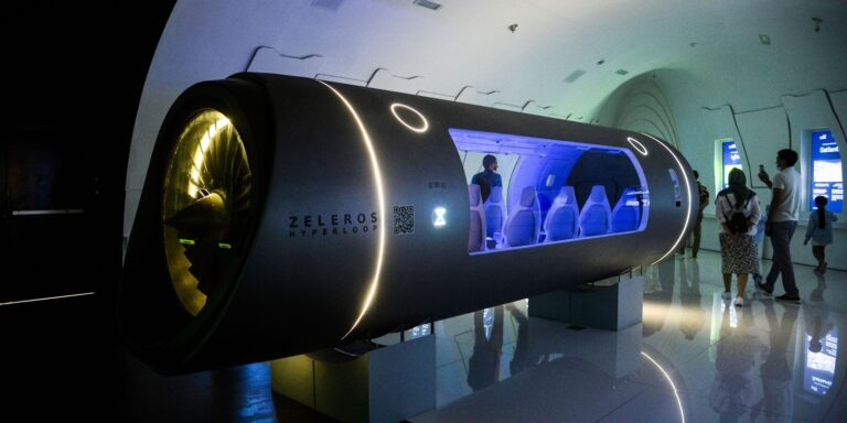 Expo Dubai traz tecnologia de ponta para mobilidade urbana e aérea