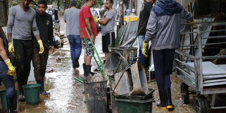 Governo libera R$ 479,8 milhões para áreas atingidas por chuvas