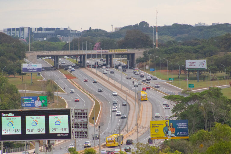 Ampliação da Estrada Parque Aeroporto vai beneficiar 100 mil motoristas