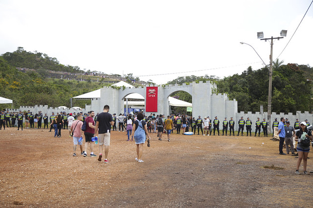 A volta do espetáculo da fé em Planaltina