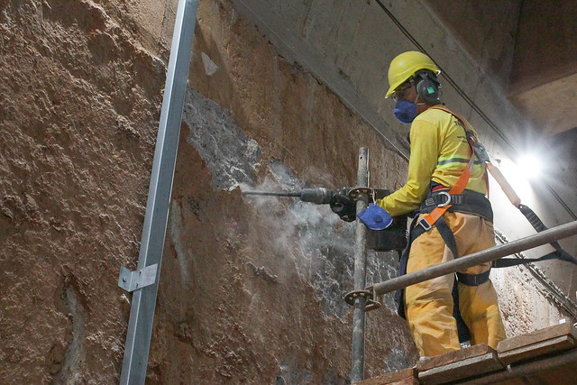 Uso rigoroso de equipamentos garante segurança no Túnel de Taguatinga