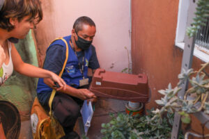 Equipe do GDF trabalha em pesquisa para combater a dengue