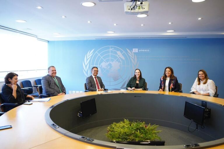 Goiás assina projeto de cooperação técnica com Unesco