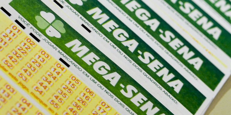Mega-Sena deste sábado sorteia prêmio de R$ 13 milhões