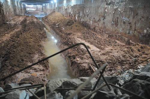 Mina abastece obra do Túnel de Taguatinga 45 mil litros por dia