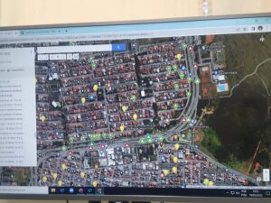 Administração possui mapeamento de  todos os buracos  das ruas da cidade
