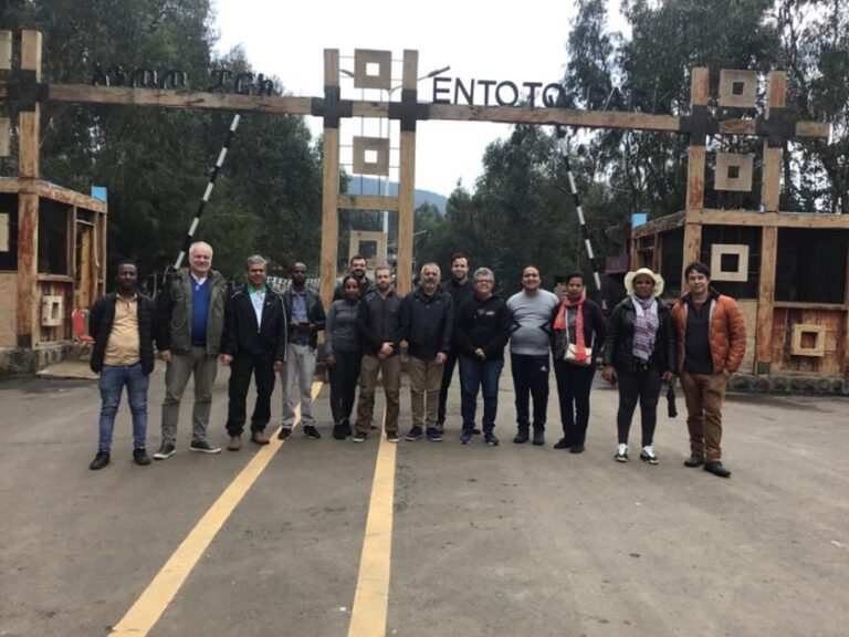 Comitiva vai à Etiópia trocar experiências sobre extensão rural