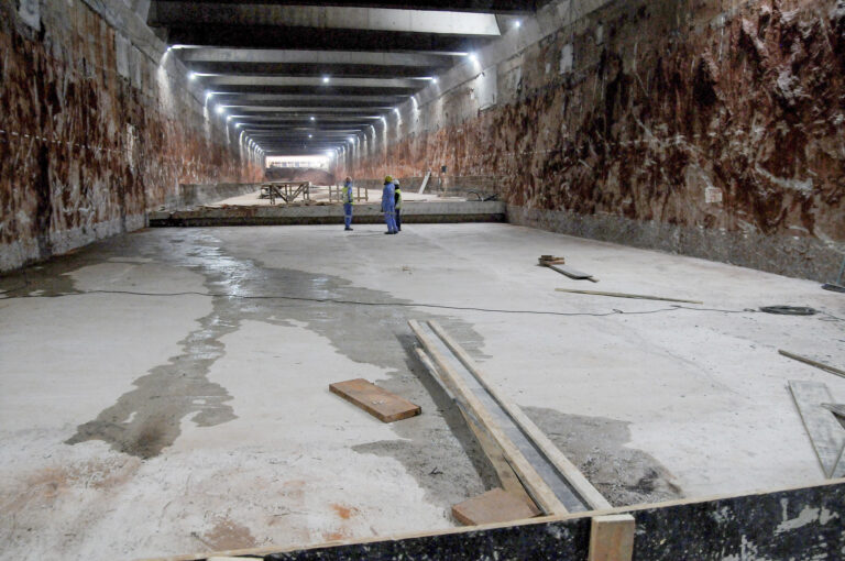 Confira o que já foi feito na obra do Túnel de Taguatinga
