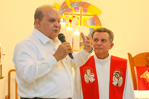 Governador participa de missa celebrada por Dom Paulo em Taguatinga