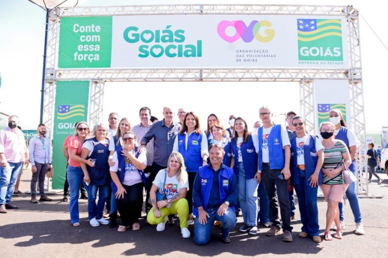 Itumbiara recebe benefícios em ação do Goiás Social 