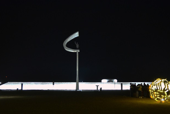Iluminação exterior do Memorial JK é substituída por LED