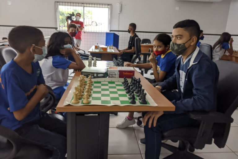 Recursos de transações penais promovem campeonato de xadrez no Maranhão