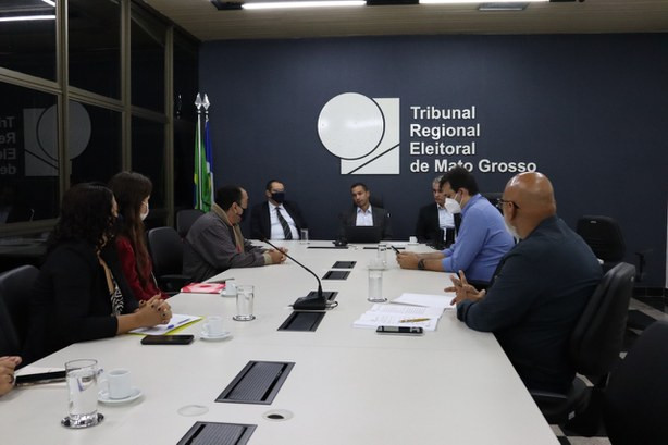 Tribunal eleitoral de Mato Grosso discute diretrizes sobre cooperação judiciária