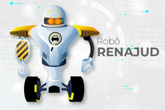 Robô Renajud realiza mais de 6,4 mil consultas em apenas dois meses