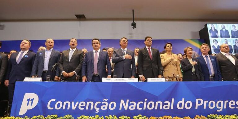 PP oficializa apoio à candidatura de Jair Bolsonaro à Presidência