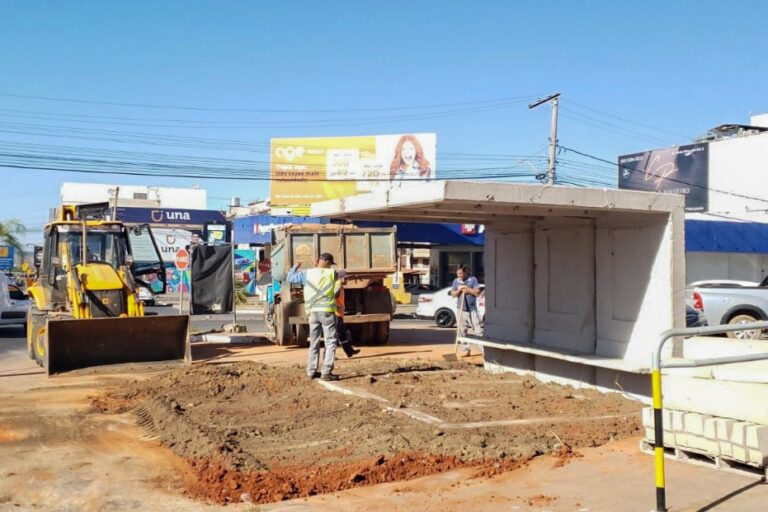 Riacho Fundo ganha novas paradas de ônibus