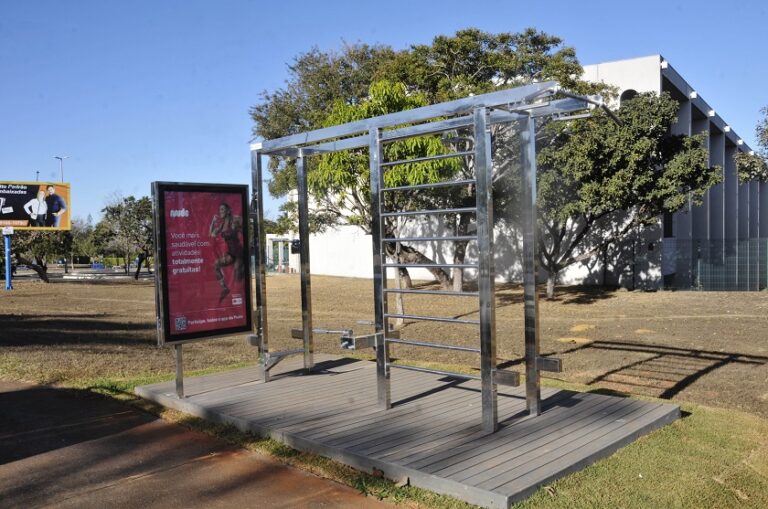 Saiba onde estão as estações públicas para atividade física ao ar livre