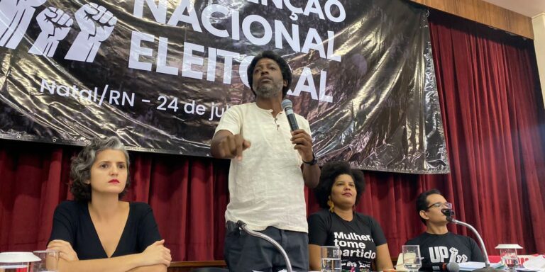 Unidade Popular lança candidatura de Leonardo Péricles à Presidência