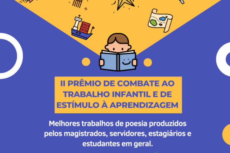 Combate ao trabalho infantil é tema de concurso de poesia no Ceará