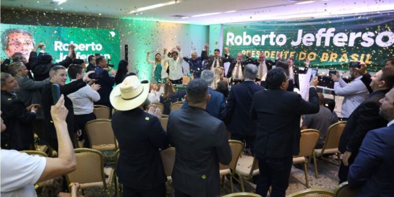 PTB oficializa candidatura de Roberto Jefferson à Presidência