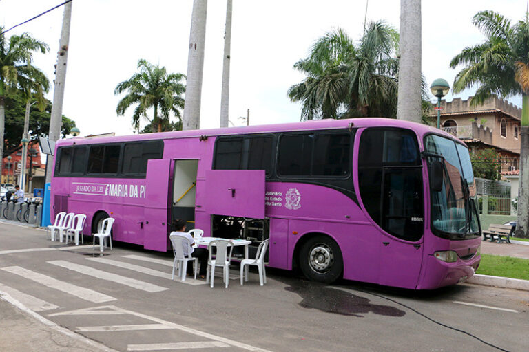 Ônibus Rosa atende mulheres vítimas de violência em Vila Velha até sexta (19/8)