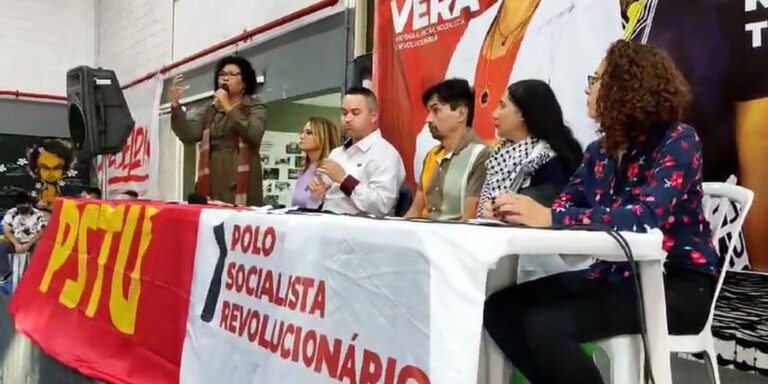 PSTU oficializa Vera Lúcia como candidata à Presidência da República