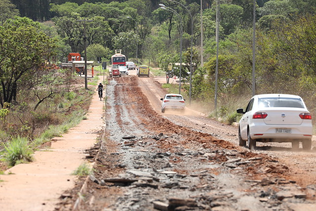 R$ 3,9 mi serão investidos em reforma de estrada no Núcleo Rural Kanegae