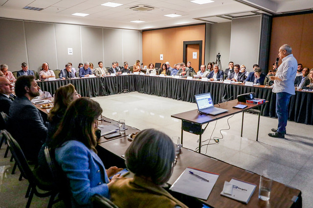 Secretários apresentam propostas de ações à Coordenação de Transição