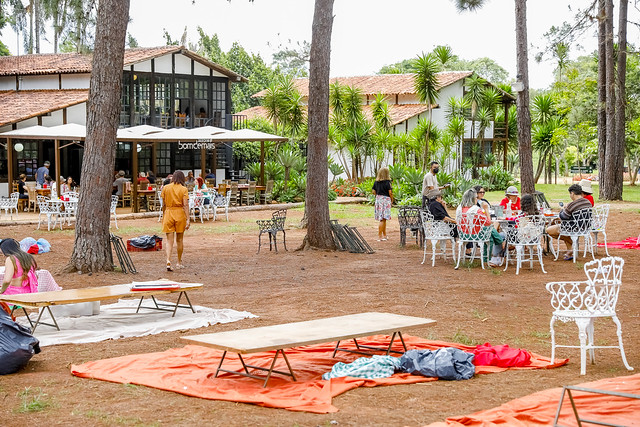 Férias no Jardim Botânico com esporte, diversão e relaxamento