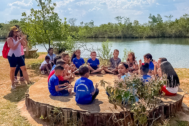 Projetos do GDF orientam população sobre educação ambiental