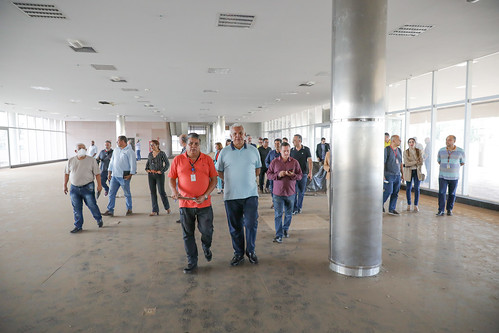 Comitiva do governo faz visita técnica ao Centrad em Taguatinga