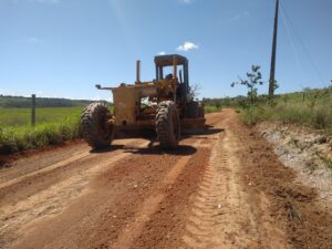 GDF Presente recupera estradas rurais de Ceilândia