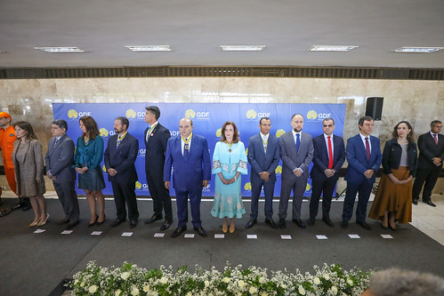 Governador Ibaneis Rocha participa da entrega da Medalha Mérito da PGDF a autoridades