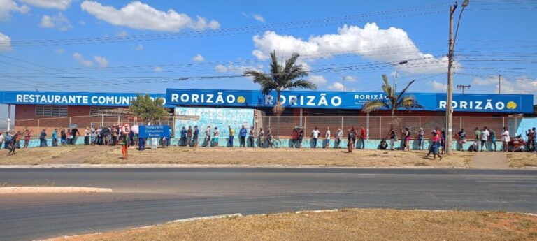 Audiência Pública será promovida para discutir a proposta de renomear os Restaurantes Comunitários para “Rorizão”
