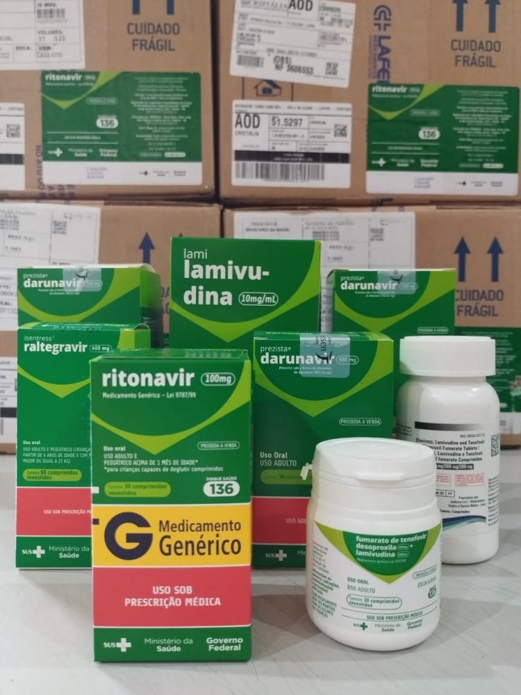 Farmácias das unidades que atendem pacientes com HIV estarão fechadas no dia 31