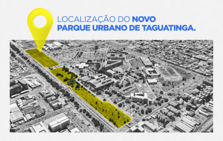 Taguatinga ganhará mais um parque urbano
