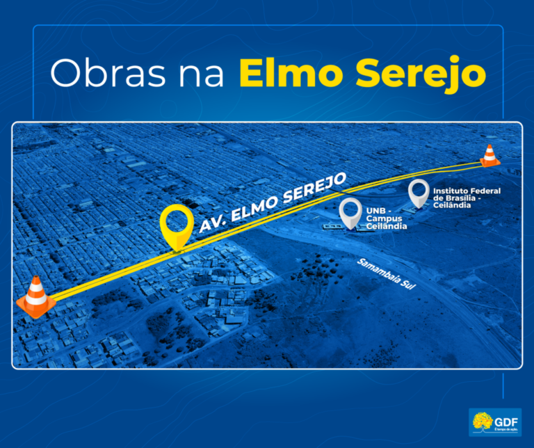 Reconstrução do asfalto da Elmo Serejo vai beneficiar 200 mil pessoas