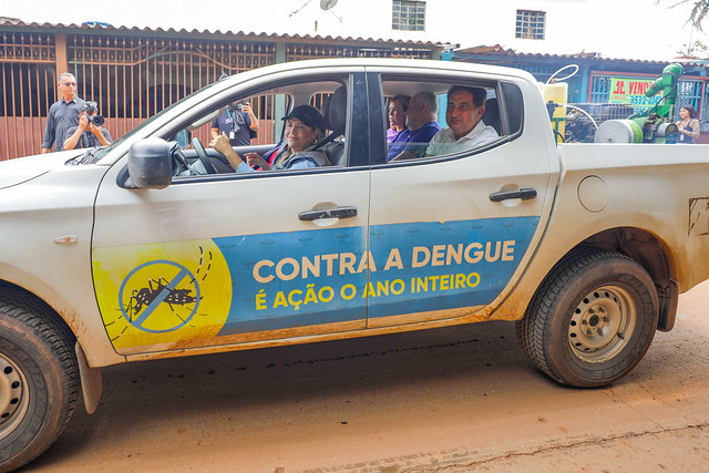 13/01/2024 - GDF lança força-tarefa de combate à dengue