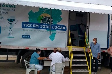Projeto “TRE em Todo Lugar” realizou mais de 12 mil atendimentos na Bahia em 2023