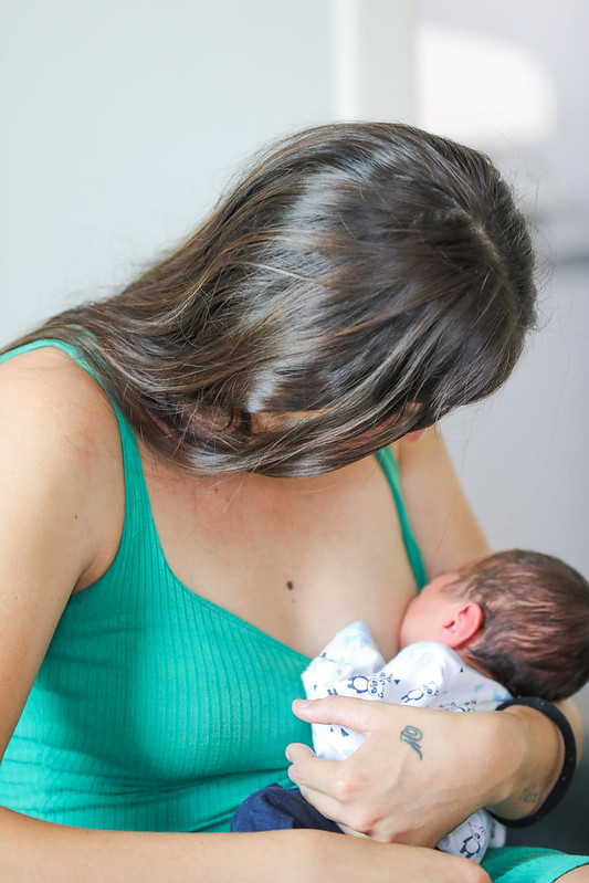 Aleitamento materno no DF supera média nacional